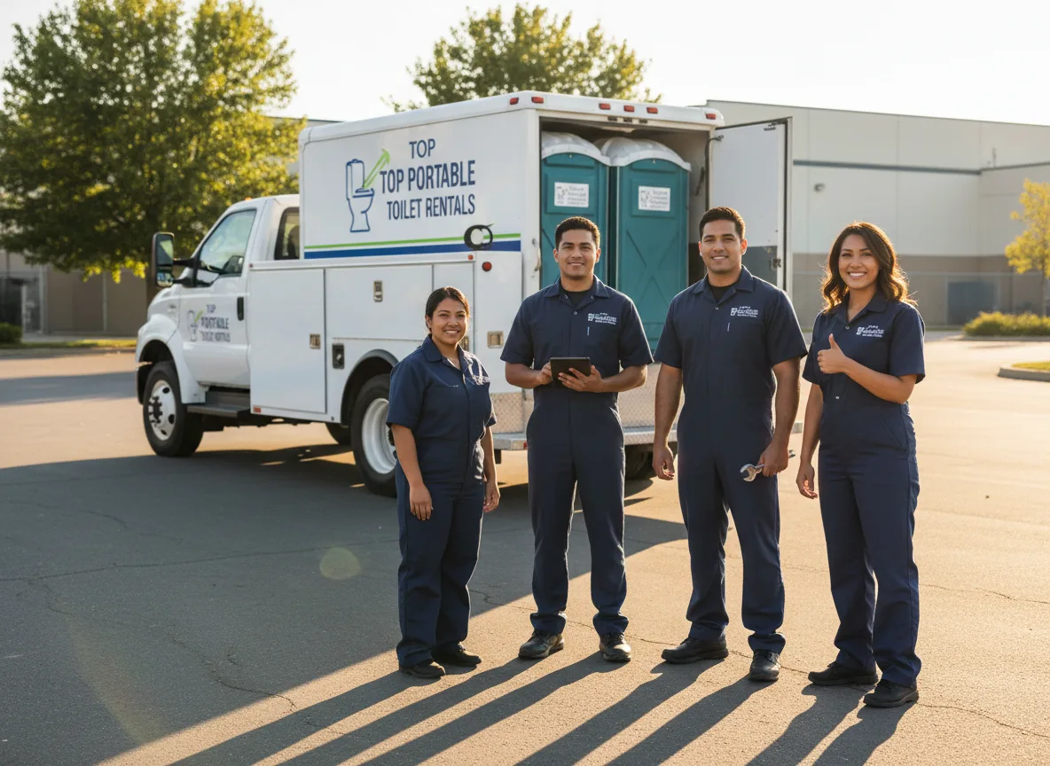 Short Term Porta Potty Rental company in Mellott, IN